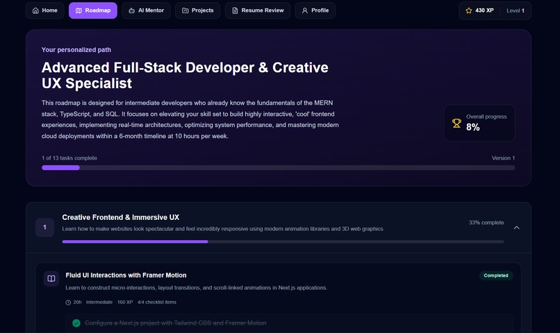 SkillBuilder – screenshot 3
