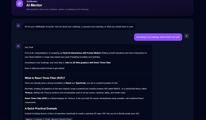 SkillBuilder – screenshot 4