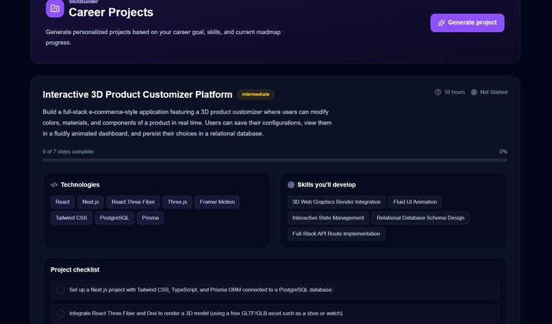 SkillBuilder – screenshot 5
