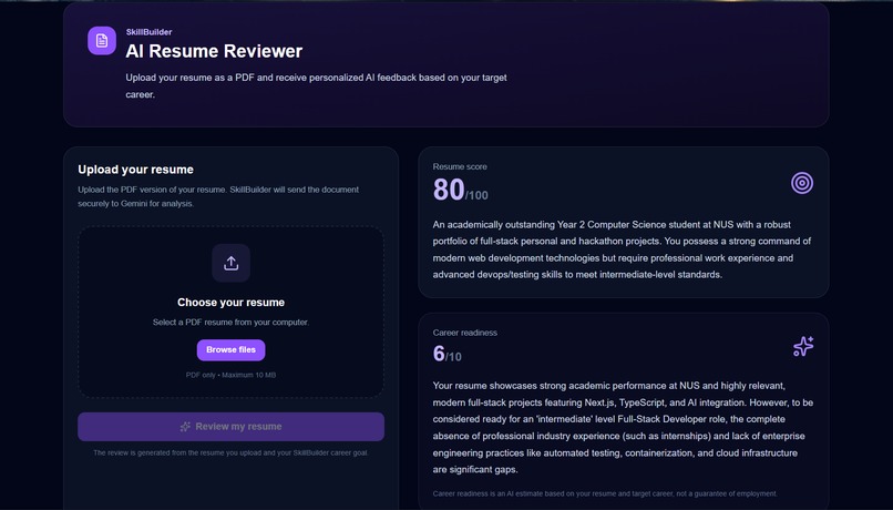 SkillBuilder – screenshot 6