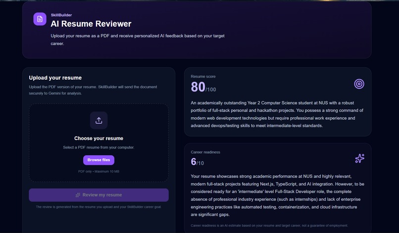 SkillBuilder – screenshot 6