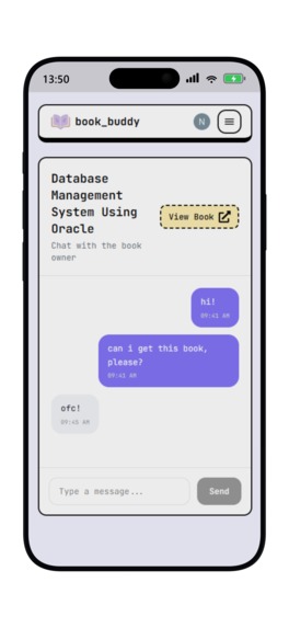book_buddy – screenshot 2