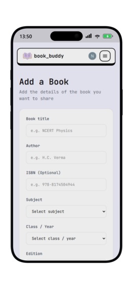 book_buddy – screenshot 4