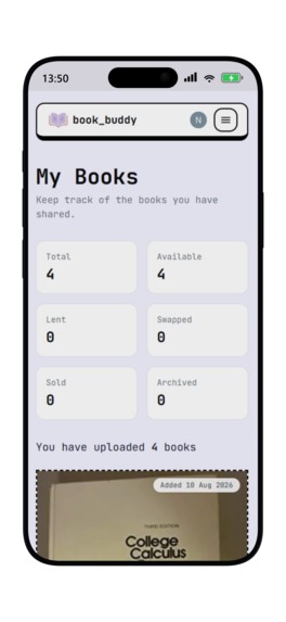 book_buddy – screenshot 3