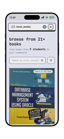 book_buddy – screenshot 1
