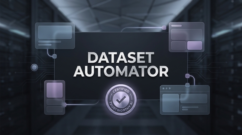 DATASET AUTOMATOR – screenshot 1