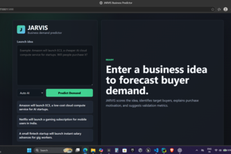 JARVIS (Market Predicter)