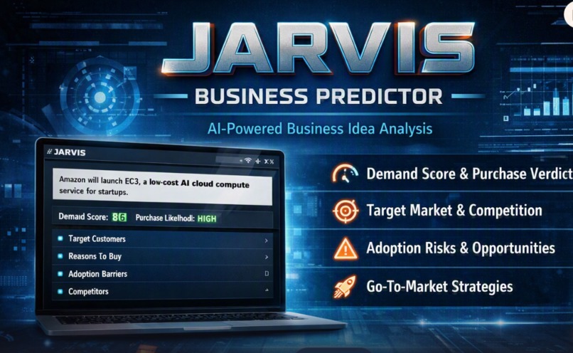 JARVIS (Market Predicter) – screenshot 2