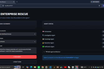 Enterprise Rescue