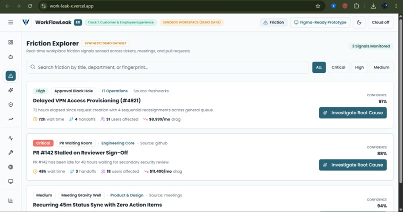 WorkLeak_EX – screenshot 3
