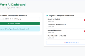 SmartWaste AI 
