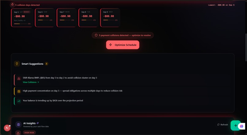 CashFlow Radar – screenshot 5