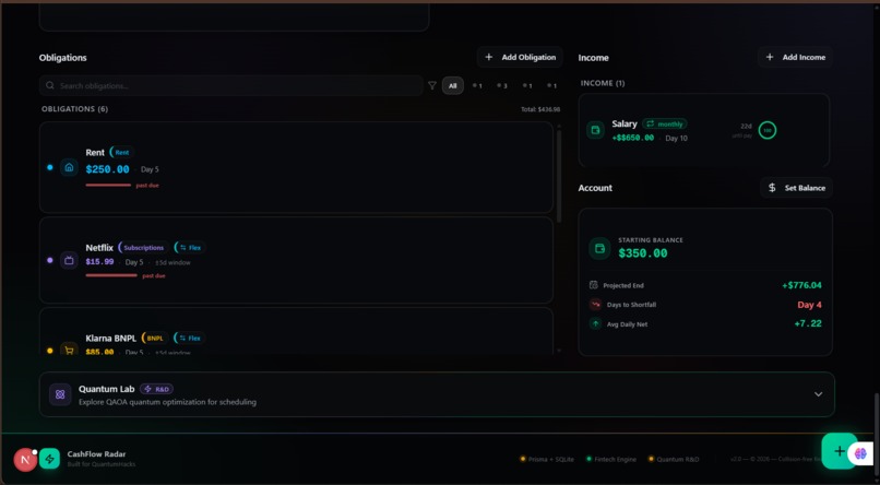 CashFlow Radar – screenshot 6