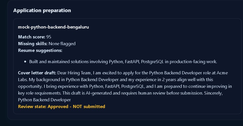 JOB PILOT  – screenshot 1