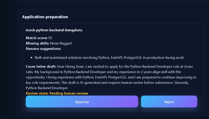 JOB PILOT  – screenshot 5