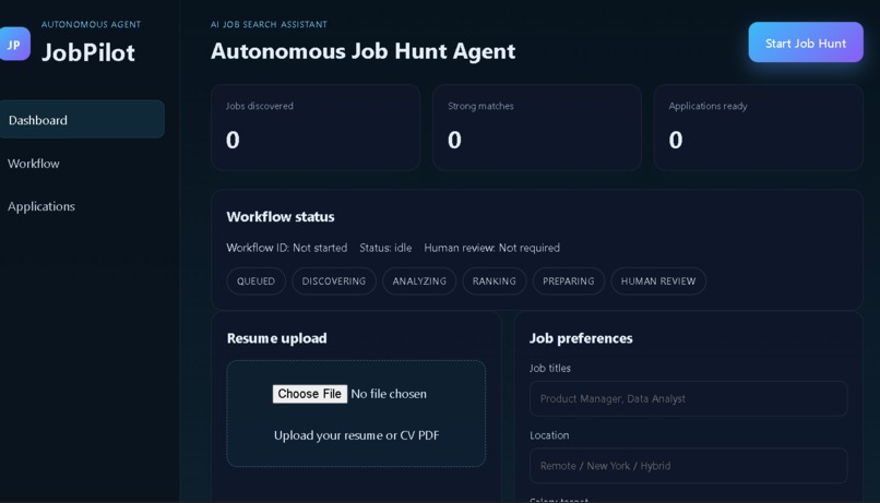 JOB PILOT  – screenshot 6