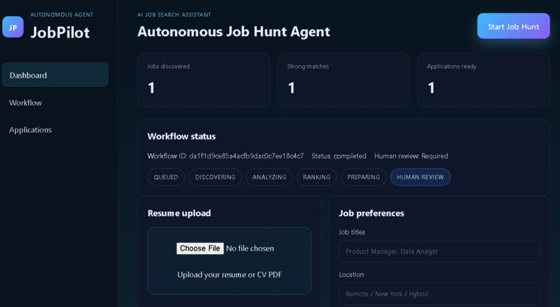 JOB PILOT  – screenshot 7