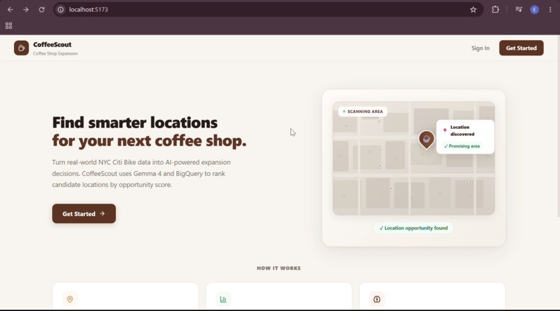 CoffeeScout – screenshot 2