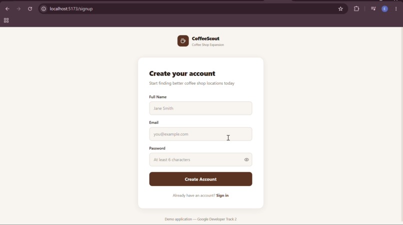 CoffeeScout – screenshot 4