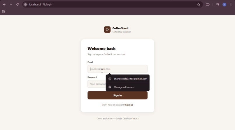 CoffeeScout – screenshot 5