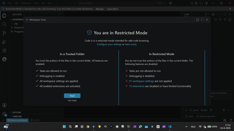 DossierAgent – screenshot 2