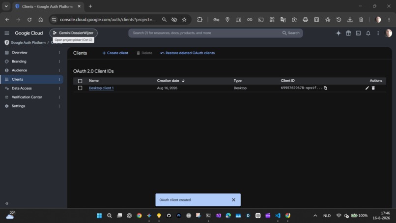 DossierAgent – screenshot 3