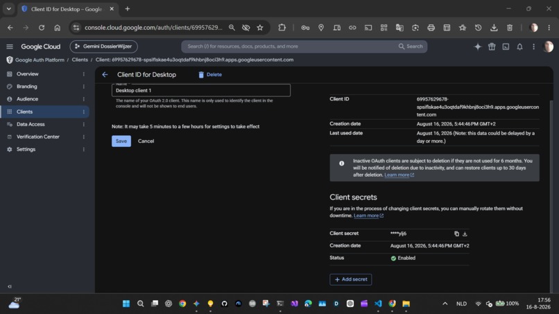 DossierAgent – screenshot 5