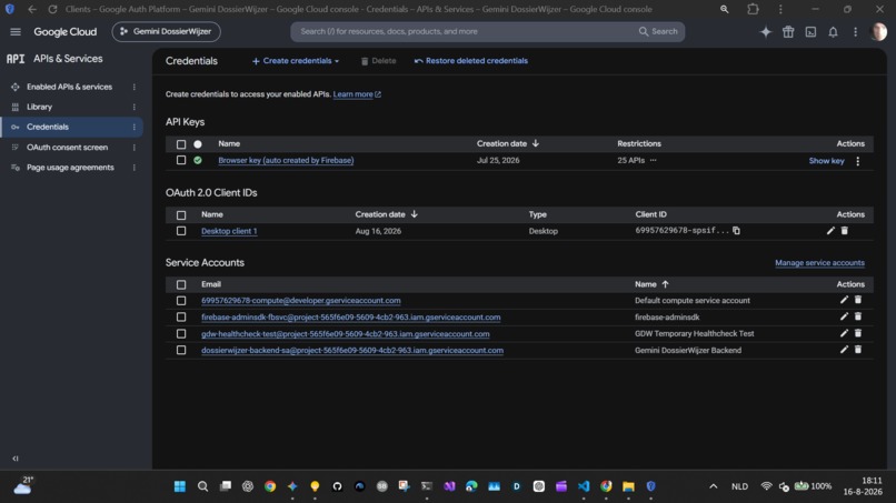 DossierAgent – screenshot 6