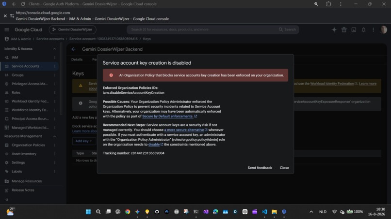 DossierAgent – screenshot 7