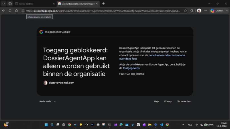 DossierAgent – screenshot 7
