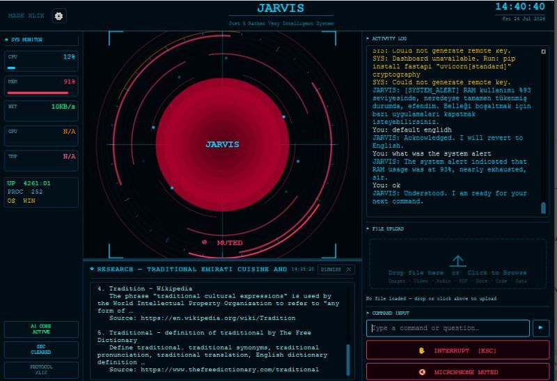 JARVIS  – screenshot 2
