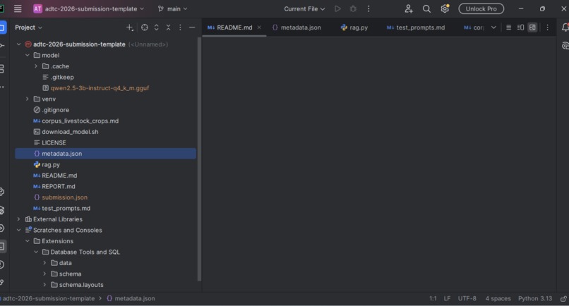 Offline AI Farming Advisor for Zimbabwe – screenshot 1