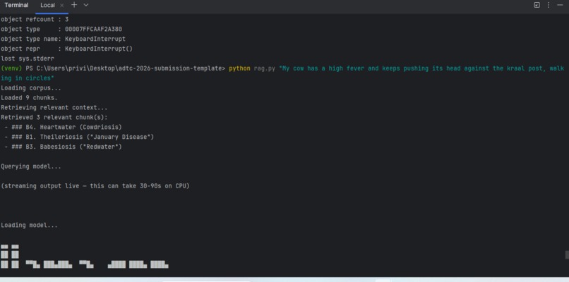 Offline AI Farming Advisor for Zimbabwe – screenshot 2