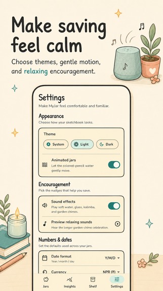MyJar: Savings Goal Tracker – screenshot 5