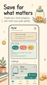 MyJar: Savings Goal Tracker – screenshot 2