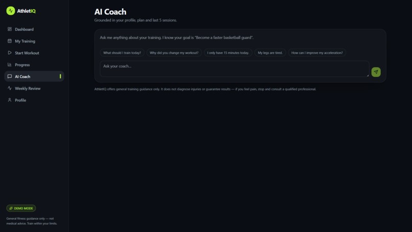 AthletIQ – screenshot 6