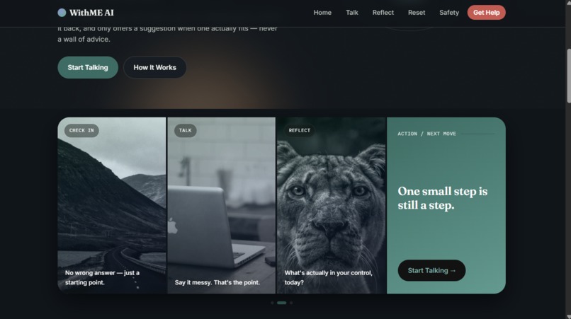 WithMe AI – screenshot 2