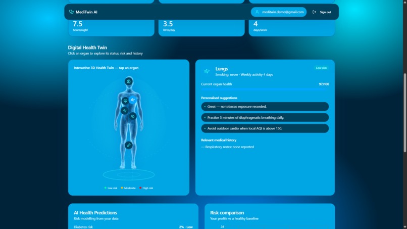 MediTwin AI – screenshot 10