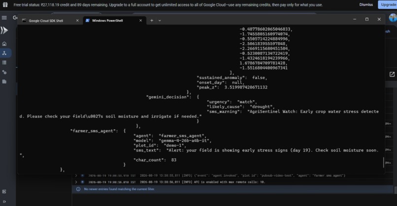 AgriSentinel: Agentic Fleet for Farms – screenshot 5