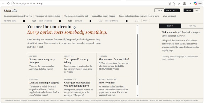 Causalis – screenshot 6