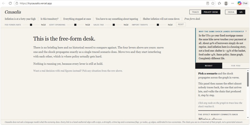 Causalis – screenshot 8