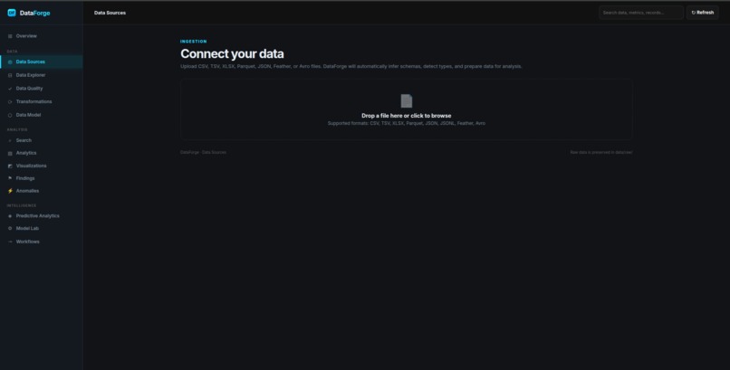 DataForge – screenshot 3