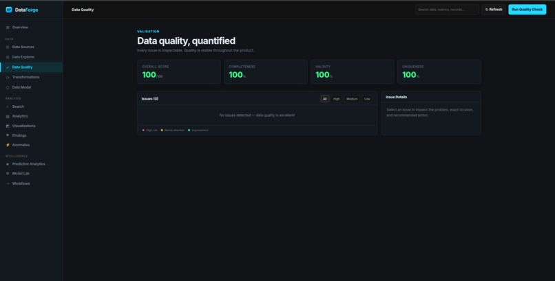 DataForge – screenshot 4