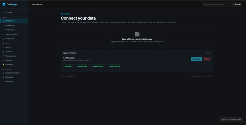 DataForge – screenshot 6