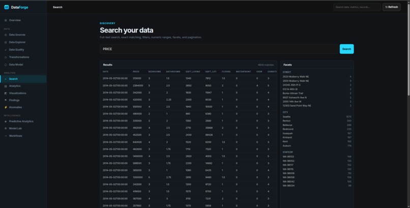 DataForge – screenshot 9