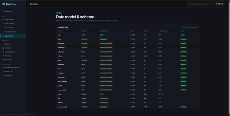 DataForge – screenshot 10