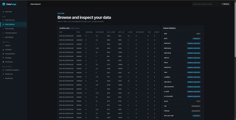 DataForge – screenshot 11