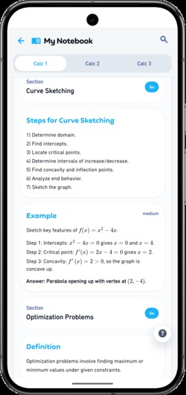 Full Calculus – screenshot 1