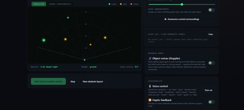 EchoVision 3D – screenshot 2