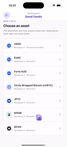 BUFI: Financial Workspace OS – screenshot 1